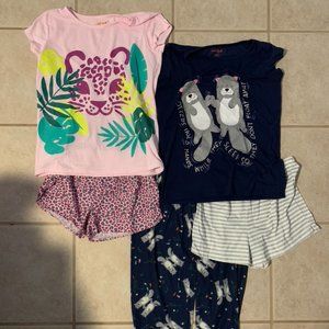 Girls Pajama Sets